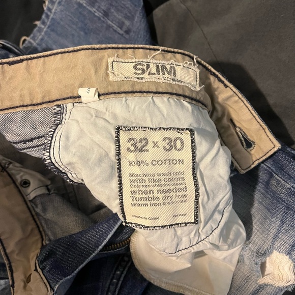Express Mens Jeans - Picture 4 of 8